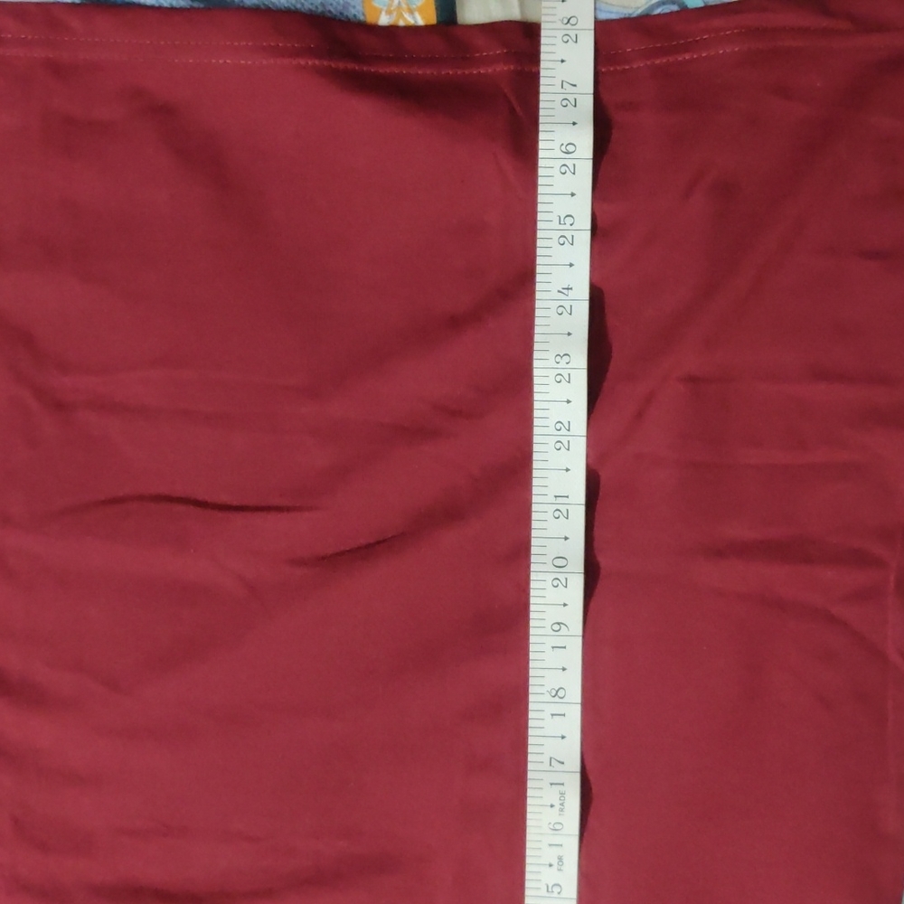 [NEW] Maroon cotton tshirt - Picture 7 of 8